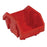 Quantum Storage Systems QuickPick Bins - Red 6.63"W x 9.5"L x 5"H QuickPick Bin - QP965 RED