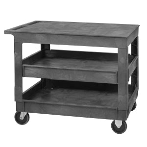 Quantum Polymer Utility Carts - Polymer Utility Cart Additional Shelf, 26" x 40" x 35" - PFTC4026333