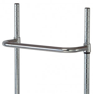 Quantum Storage Push Handle - HANDLE, PUSH, STAINLESS STL, 18