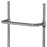 Quantum Storage Push Handle - HANDLE, PUSH, STAINLESS STL, 24"L, ONE EACH - PH24S