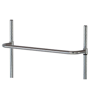 Quantum Storage Push Handle - HANDLE, PUSH, STAINLESS STL, 36"L, ONE EACH - PH36S