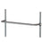 Quantum Storage Push Handle - HANDLE, PUSH, STAINLESS STL, 36"L, ONE EACH - PH36S