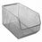Quantum Storage Wire-Mesh Bins - Stack and Hang Wire-Mesh 8" x 7" x 14.5" Bins - QMB540C