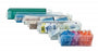 Quantum Shelf Bins - Clear 8.38" x 11.63" x 4" Economy Shelf Bin - QSB107CL