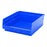 Quantum Storage Economy Shelf Bin - Blue Economy Shelf Bin, 11-1/8"W x 11-5/8"L x 4"H - QSB109BL