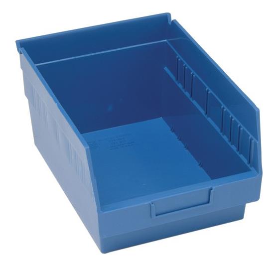 Quantum Storage Store-More Shelf Bins - Store-Max Bin, 23-5/8" x 11-1/8" x 6", Yellow - QSB216YL