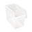 Quantum Storage Clear Store-Max Shelf Bin - BIN, 11-5/8" X 6-5/8" X 8", EA, CLEAR - QSB802CL