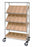Quantum Storage Systems Slanted Shelf Suture Carts - Slanted-Shelf Suture Cart, Open Sides, 18" x 36" x 69" - WRCSL5631836