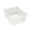 Quantum Storage Genuine Stack and Nest Tote - Genuine 19.5" x 23.5" x 10" Stack-and-Nest Tote, Clear View - SNT225CL
