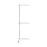 Quantum Storage Systems Quantum Storage System Cart Parts - Wall Partition Add On for Starter, Single, 18" - WS-SS18ADHC