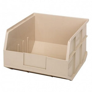 Quantum Storage Systems Stackable Shelf Bins - Ivory 11