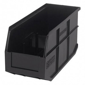 Quantum Storage Systems Stackable Shelf Bins - Black 6