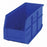 Quantum Storage Systems Stackable Shelf Bins - Blue 6"W x 14"L x 7"H Stackable Shelf Bin - SSB441 BLUE