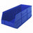 Quantum Storage Systems Stackable Shelf Bins - Blue 8.25"W x 20.5"L x 7"H Stackable Shelf Bin - SSB483 BLUE