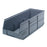 Quantum Storage Systems Stackable Shelf Bins - Gray 8.25"W x 20.5"L x 7"H Stackable Shelf Bin - SSB483 GRAY