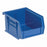 Quantum Storage Systems Hang-and-Stack Bins - Hang and Stack Bin, 5-3/8" x 4-1/8" x 3", Blue - QUS210 BLUE