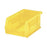 Quantum Storage Systems Hang-and-Stack Bins - Hang and Stack Bin, 7-3/8" x 4-1/8" x 3", Yelllow - QUS220 YELLOW