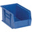 Quantum Storage Systems Hang-and-Stack Bins - Hang and Stack Bin, 9-1/4" x 6" x 5", Blue - QUS221 BLUE