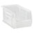 Quantum Storage Systems Clear-View Storage Bins - Clear Bin, 10-7/8" x 5-1/2" x 5" - QUS230CL