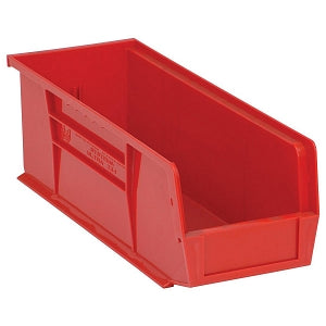 Quantum Storage Systems Hang-and-Stack Bins - Hang and Stack Bin, 14-3/4" x 5-1/2" x 5", Red - QUS234 RED