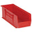 Quantum Storage Systems Hang-and-Stack Bins - Hang and Stack Bin, 14-3/4" x 5-1/2" x 5", Red - QUS234 RED