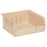 Quantum Storage Systems Hang-and-Stack Bins - Hang and Stack Bin, 10-7/8" x 11" x 5", Ivory - QUS235 IVORY