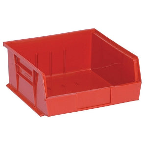 Quantum Storage Systems Hang-and-Stack Bins - Hang and Stack Bin, 10-7/8" x 11" x 5" - QUS235 RED