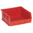 Quantum Storage Systems Hang-and-Stack Bins - Hang and Stack Bin, 10-7/8" x 11" x 5" - QUS235 RED