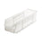 Quantum Storage Systems Hang-and-Stack Bins - Clear Bin, 18" x 5-1/2" x 5" - QUS238CL
