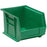 Quantum Storage Systems Hang-and-Stack Bins - Hang and Stack Bin, 10-3/4" x 8-1/4" x 7", Green - QUS239 GREEN