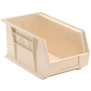 Quantum Storage Systems Hang-and-Stack Bins - Hang and Stack Bin, 14-3/4" x 8-1/4" x 7", Ivory - QUS240 IVORY