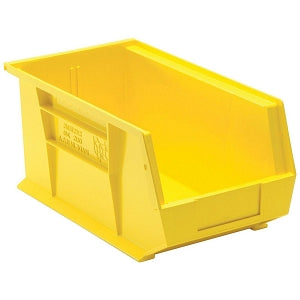 Quantum Storage Systems Hang-and-Stack Bins - Hang and Stack Bin, 14-3/4" x 8-1/4" x 7", Yellow - QUS240 YELLOW