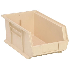 Quantum Storage Systems Hang-and-Stack Bins - Hang and Stack Bin, 13-5/8" x 8-1/4" x 6", Ivory - QUS241 IVORY