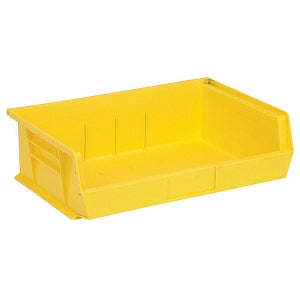Quantum Storage Systems Hang-and-Stack Bins - Hang and Stack Bin, 10-7/8" x 16-1/2" x 5", Yellow - QUS245 YELLOW