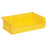 Quantum Storage Systems Hang-and-Stack Bins - Hang and Stack Bin, 10-7/8" x 16-1/2" x 5", Yellow - QUS245 YELLOW
