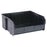 Quantum Storage Systems Hang-and-Stack Bins - Hang and Stack Bin, 14-3/4" x 16-1/2" x 7", Black - QUS250 BLACK
