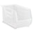 Quantum Storage Systems Clear-View Storage Bins - Clear Bin, 18" x 8-1/4" x 9" - QUS265CL