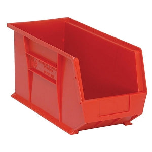 Quantum Storage Systems Hang-and-Stack Bins - Hang and Stack Bin, 18" x 8-1/4" x 9", Red - QUS265 RED