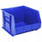 Quantum Storage Systems Hang-and-Stack Bins - Hang and Stack Bin, 18" x 16-1/2" x 11", Blue - QUS270 BLUE