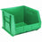 Quantum Storage Systems Hang-and-Stack Bins - Hang and Stack Bin, 18" x 16-1/2" x 11", Green - QUS270GREEN