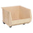 Quantum Storage Systems Hang-and-Stack Bins - Mobile Ultra Stack and Hang Bin, 16-1/2" x 18" x 11", Ivory - QUS275MOB IVORY