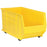 Quantum Storage Systems Mobile Hulk Containers - Yellow 16.5"W x 29.88"L x 15"H Mobile Hulk Container - QUS986MOB YELLOW