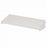Quantum Storage Systems Partition Storage System Accessories - 18" x 18" Dust Shelf for Partition Wall System - WS-1818DSHC