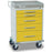 Detecto Rescue General Purpose Medical Carts - General Purpose Medical Cart with One 9", Two 3" and Two 6" Drawers, Yellow - RC33669YEL