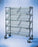 Eagle Group Chrome Suture Carts - Chrome Suture Cart, 4-Shelf, 18" x 36" x 60" - SCH1836C4