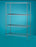 Tarrison Products Ltd Chrome Stem Caster Carts - Chrome Stem Caster Cart, 18" x 4", 4-Shelf - MDRT18486CSB