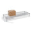 Tarrison Chrome Wire Platforms with Shelves - 18" x 36" x 6" Chrome Wire Platform with Shelf - P1824C