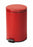 Clinton Industries Waste Receptacles - RECEPTACLE, WASTE, FOOT OP, RED, STEEL, 20QT - TR-20R