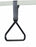 Medline Bed Tubing Sections - Overbed Trapeze, 80" Long - MDRTRZ80