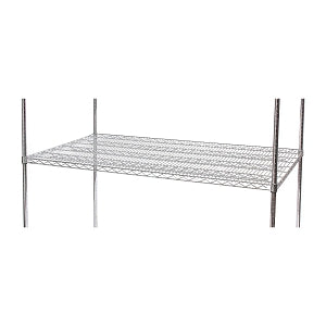 Tarrison Products Chrome Wire Shelves - Chrome Wire Shelf, 24" x 60" - TS-S2460C